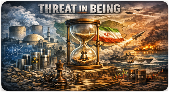 이란의 핵 잠재력에 대한 상상도. 김태준 한반도안보문제연구소장