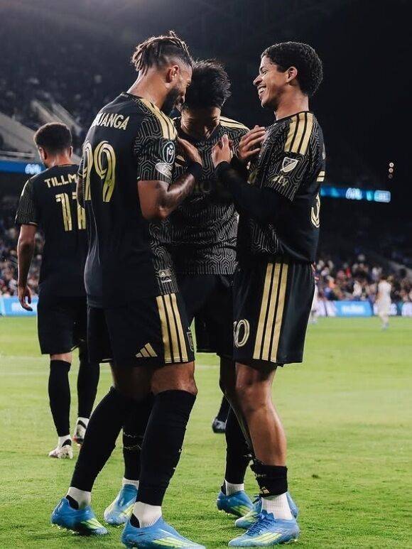 부앙가, 손흥민, 마르티네스/LAFC