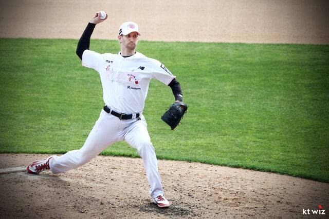 KT 위즈 케일럽 보쉴리./KT 위즈