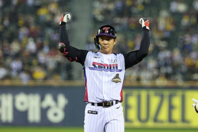 LG 트윈스 오지환./LG 트윈스