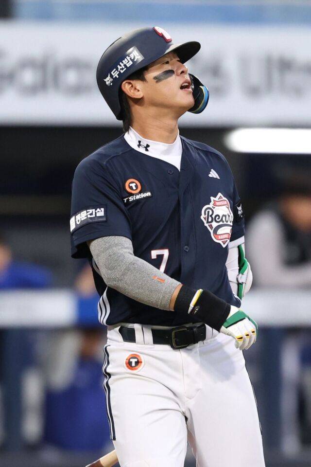 두산 베어스 박찬호./두산 베어스