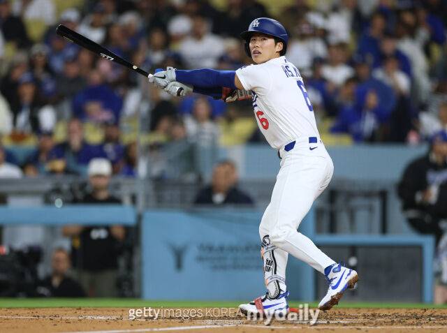 LA 다저스 김혜성./게티이미지코리아