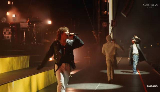빅뱅 / 코첼라 유튜브 캡처