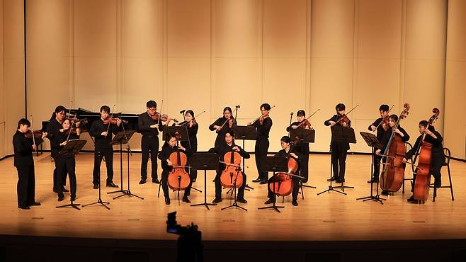 ‘아트위캔’ 공연 모습. 사진 제공=국립중앙박물관