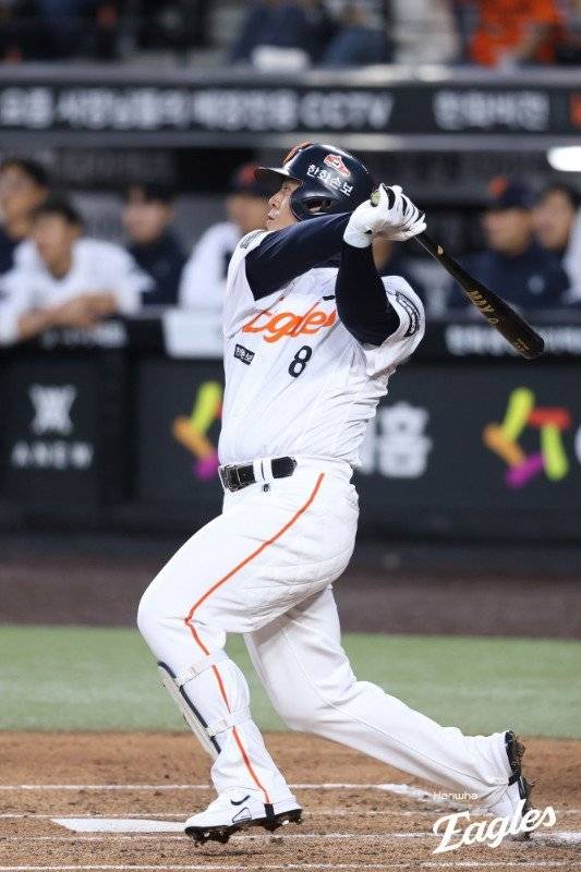 한화 노시환. 사진제공|한화 이글스