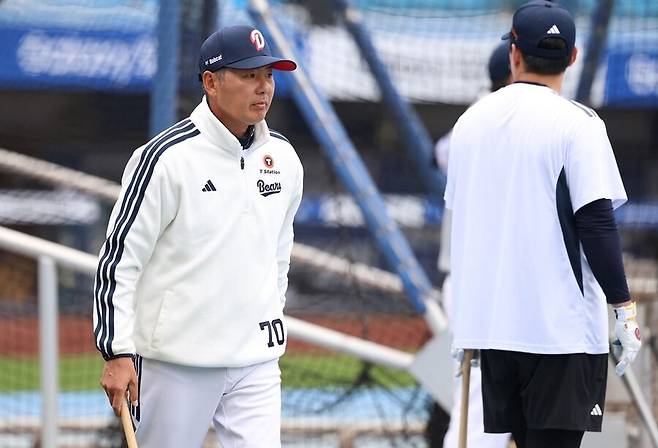 ▲ 김원형 감독 ⓒ두산 베어스