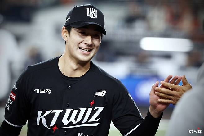 ▲ 스기모토 고우키 ⓒKT 위즈