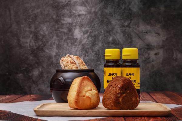 디벨로펀이 몽고간장과 협업해 선보인 제품. /디벨로펀