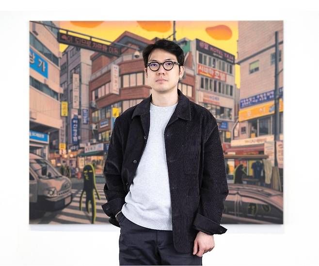 작가 이우성, 사진 제공 갤러리현대