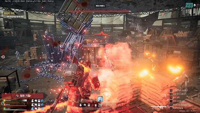 각 지역의 마지막에는 보스전도 준비돼 있다.