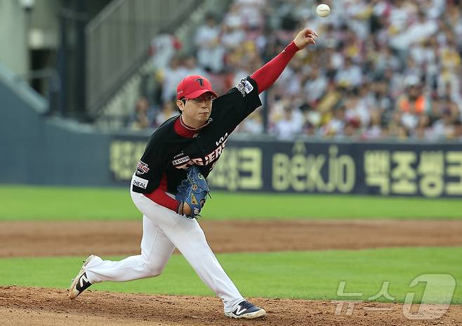 KIA 타이거즈 양현종. ⓒ 뉴스1 김진환 기자