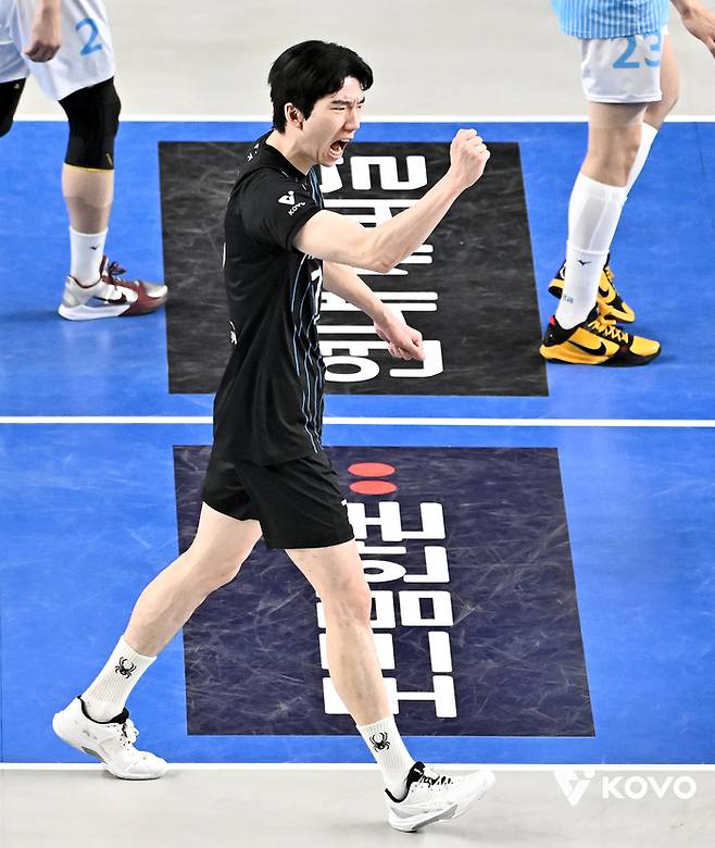 현대캐피탈 허수봉. 사진 | 한국배구연맹