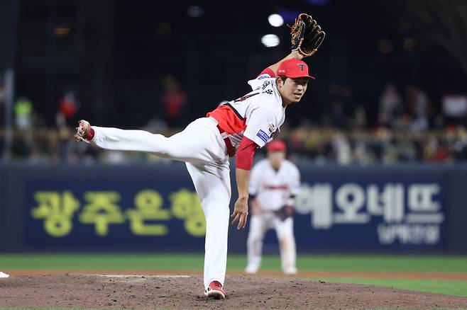 KIA 이태양. 사진 | KIA 타이거즈