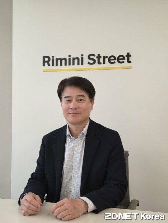 김형욱 한국리미니스트리트 지사장 (사진=지디넷코리아)