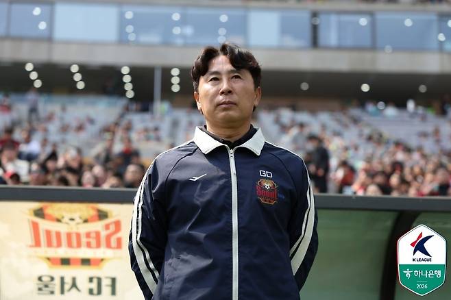 김기동 FC서울 감독. 한국프로축구연맹 제공