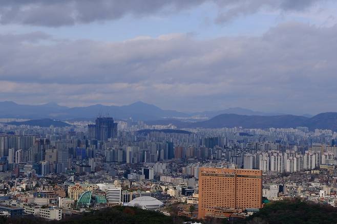 메가시티 서울 / 사진출처. pixabay