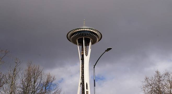 시애틀의 랜드마크인 '스페이스 니들(Space Needle)' / 사진. ⓒ박은새