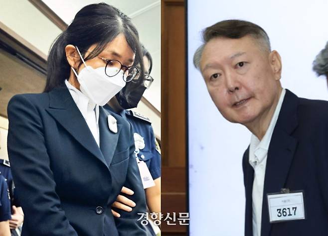 윤석열 전 대통령(사진 오른쪽)과 그의 부인 김건희 여사. 사진공동취재단