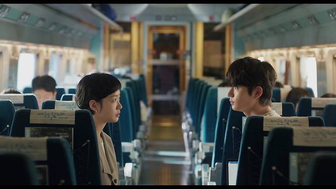 지난 13일 공개된 티빙 오리지널 시리즈 '유미의 세포들' 시즌3의 한 장면. 티빙