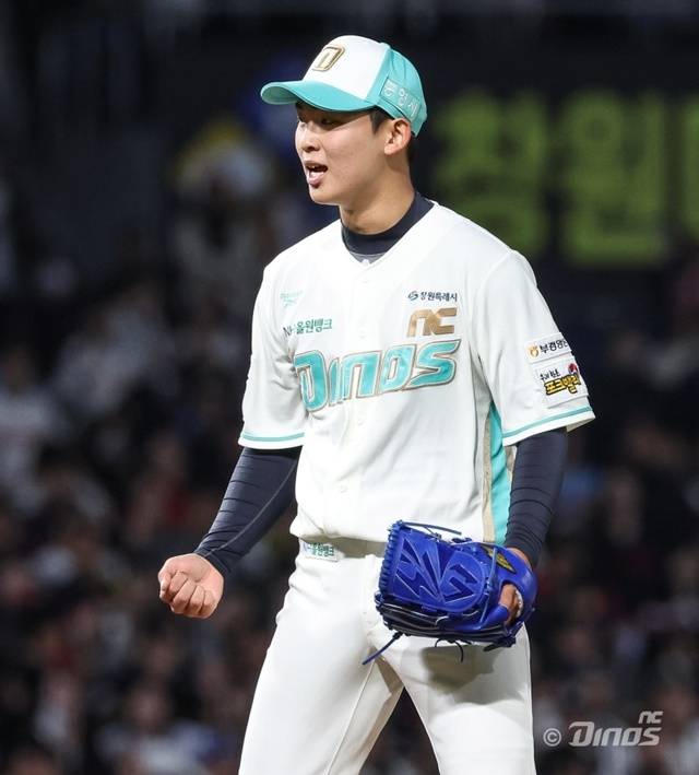 장기적으로 NC의 선발진 한 자리를 맡아줘야 할 신영우. 사진=NC 제공