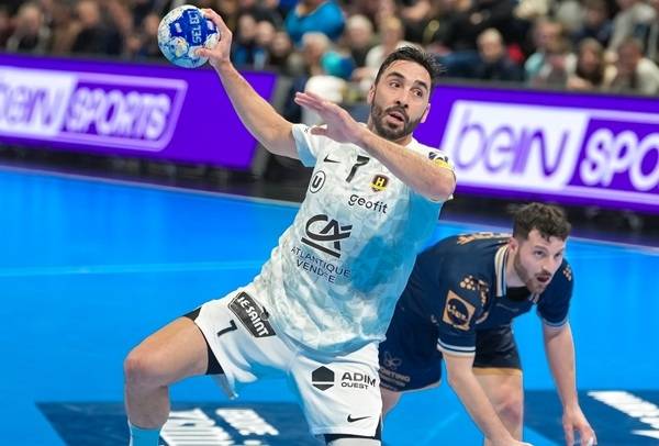 사진 2025/26 프랑스 남자 핸드볼 리퀴몰리 스타리그 낭트와 툴루즈 경기 모습, 사진 출처=낭트