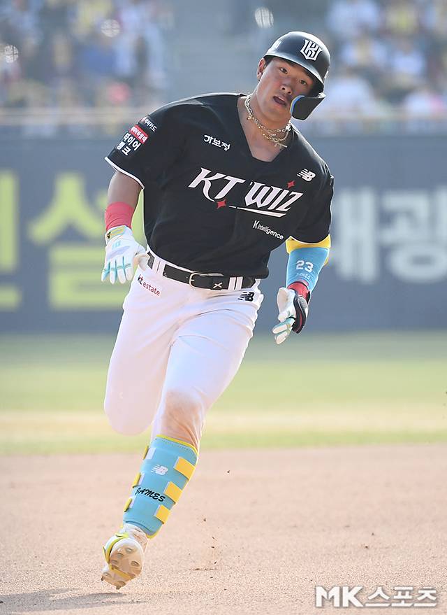 KT의 핵심 전력인 안현민. 사진=천정환 기자