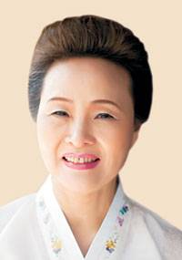 윤숙자 대한민국전통음식총연합회 회장.
