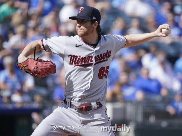 미네소타 트윈스 시절 찰리 반즈./게티이미지코리아