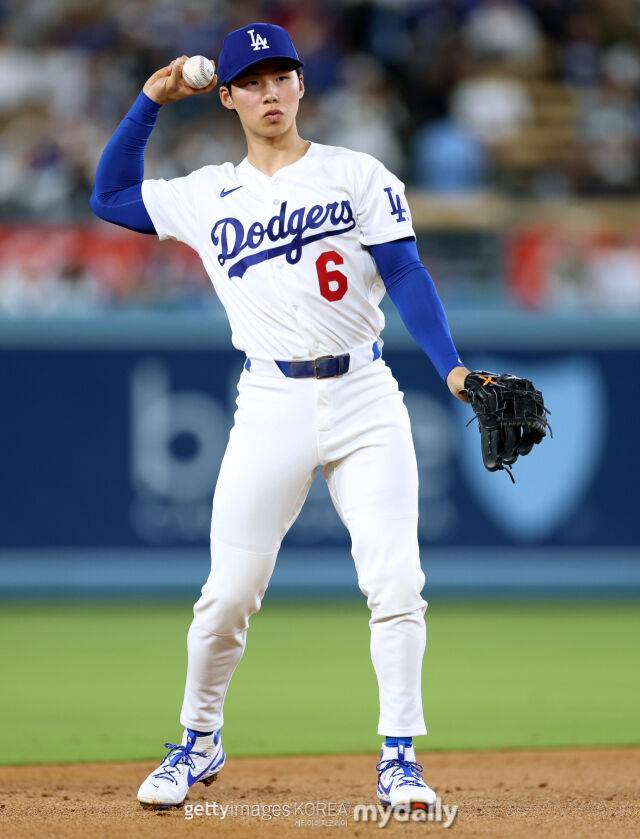 LA 다저스 김혜성./게티이미지코리아
