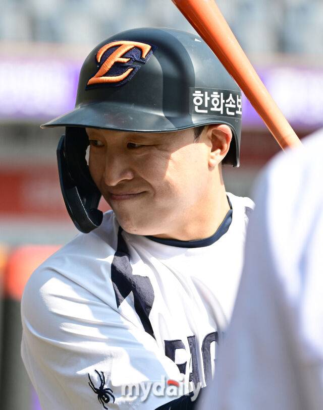한화 이글스 손아섭./마이데일리