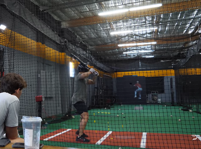 드라이브라인 베이스볼 유튜브 ‘트라젝트 아크’ 소개 영상 캡처.