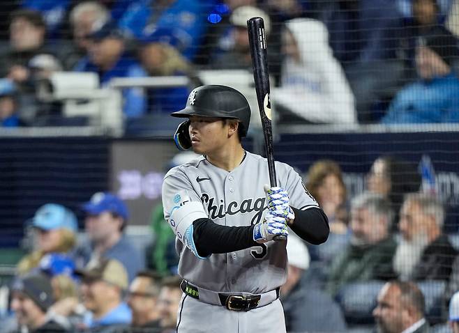 시카고 화이트삭스 무라카미 무네타카. 게티이미지