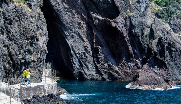 ▲ 해담길 1코스의 행남산책로 전경 사진 울릉군 제공