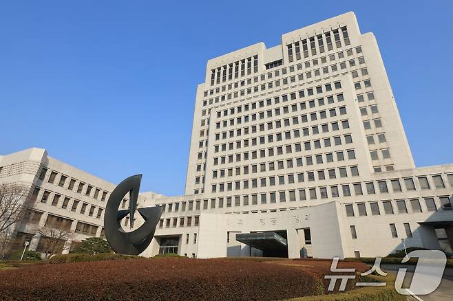 서울 서초구 대법원 청사 모습. 2026.3.12 ⓒ 뉴스1 이호윤 기자