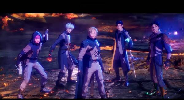 사진=플레이브 'Born Savage' MV캡처