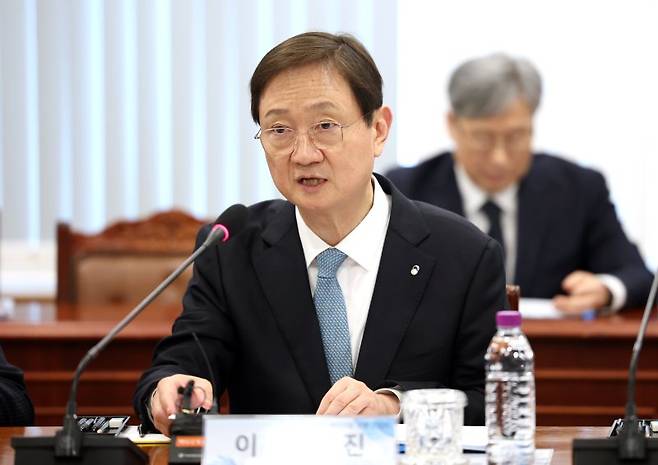 이찬진 금융감독원장. 연합뉴스