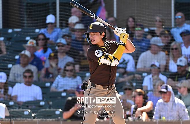 ▲ 샌디에이고는 송성문을 메이저리그에 콜업할지, 아니면 마이너리그로 이관할지를 결정해야 하는 시점이 다가오고 있다