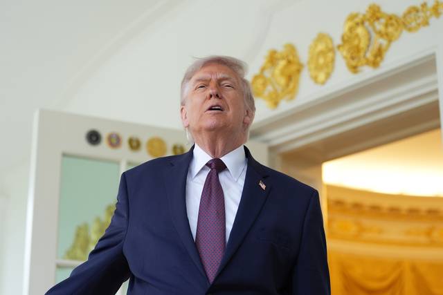 트럼프 미국 대통령. AP=연합뉴스