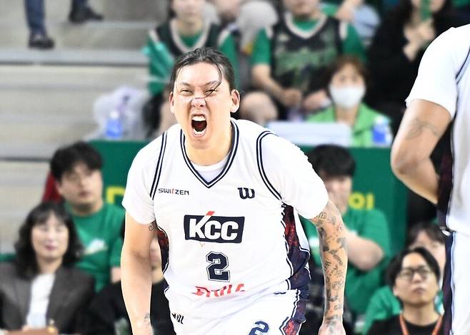 부산 케이씨씨(KCC) 최준용. 한국농구연맹 제공