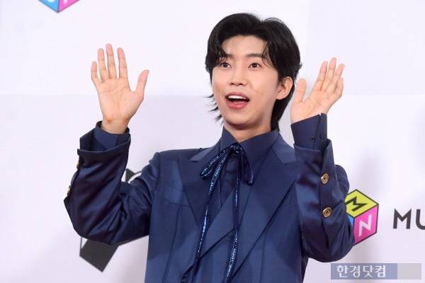 가수 임영웅. /사진=변성현 한경닷컴 기자