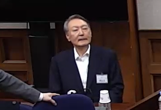 윤석열 전 대통령. 서울중앙지법 제공