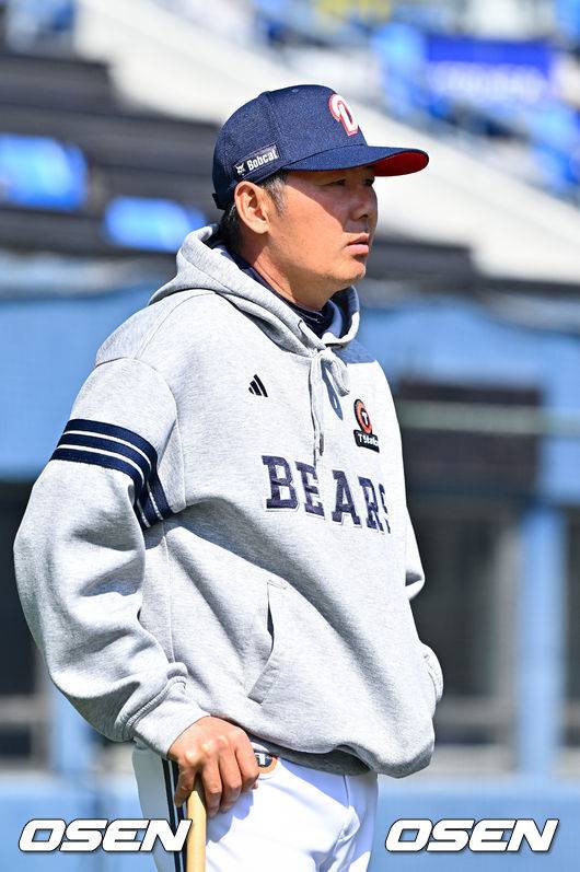 두산 김원형 감독. / OSEN DB