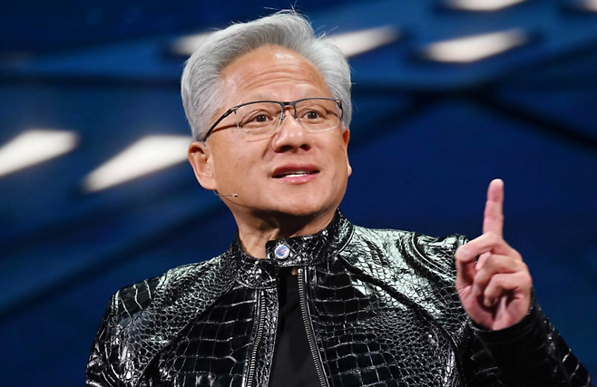 젠슨 황 엔비디아 최고경영자(CEO). 뉴스1