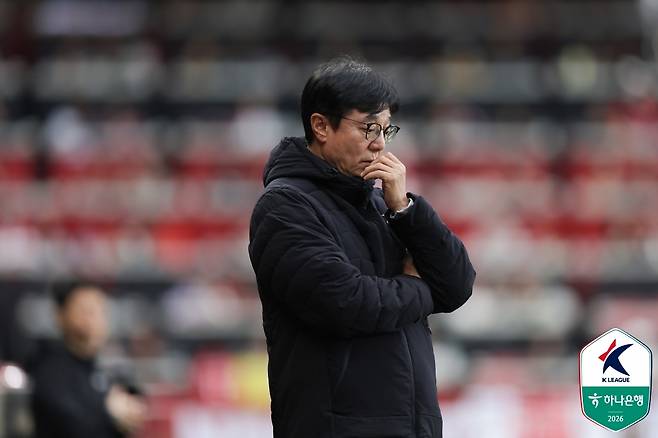 황선홍 대전 하나시티즌 감독 | 프로축구연맹 제공