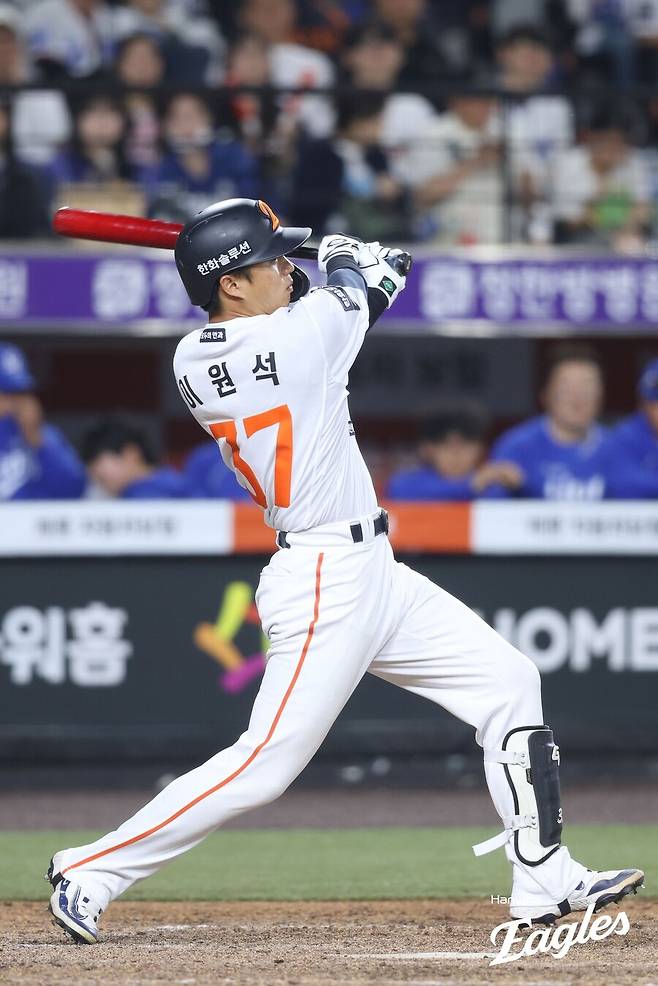 ▲ 한화 이원석 ⓒ한화 이글스