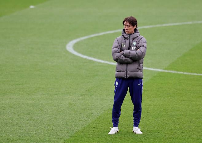 ▲ 2026 북중미 월드컵을 위한 홍명보호 로드맵이 공개됐다. 환경과 시간, 동선까지 치밀하게 계산한 ‘입체적인' 청사진을 귀띔했다. 본선 무대를 향한 마지막 리허설이 사실상 첫 테이프를 끊었다. ⓒ 연합뉴스