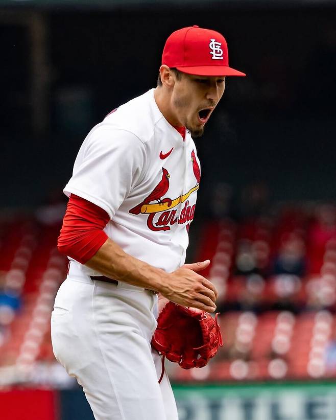 ▲ 라일리 오브라이언 ⓒ세인트루이스 카디널스 공식 SNS