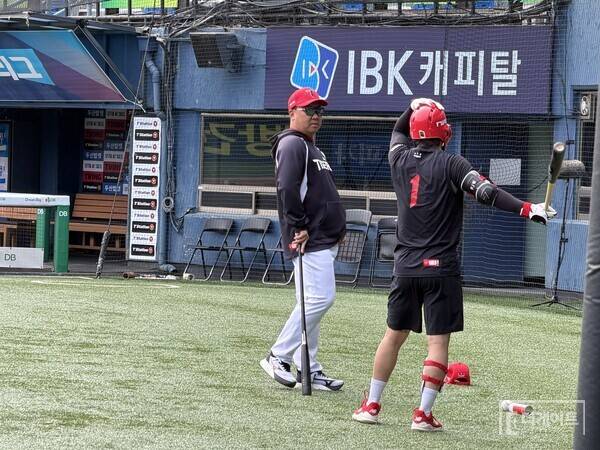 이범호 감독(사진=더게이트 배지헌 기자)