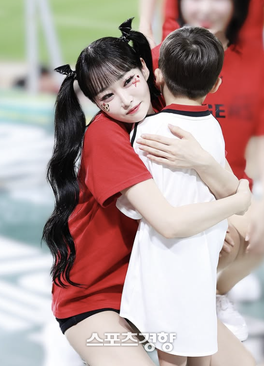 정가예 인스타그램 캡처.