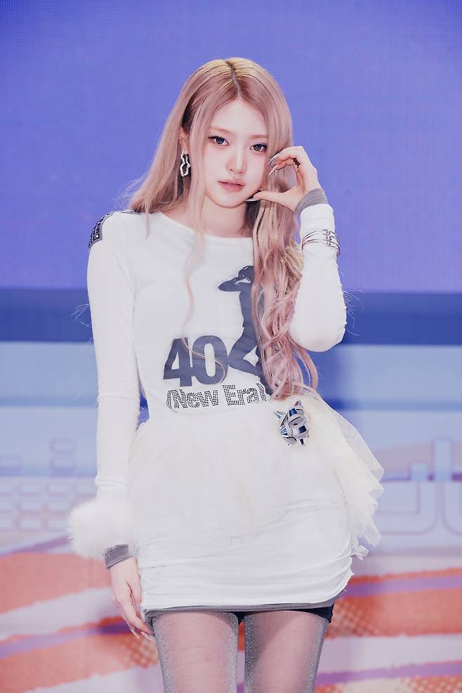 걸그룹 키키의 멤버 하음. 사진 스타쉽엔터테인먼트